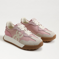 Langley Lace-Up Sneaker - Blush
