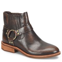 Elsbury Bootie - Brown Grain