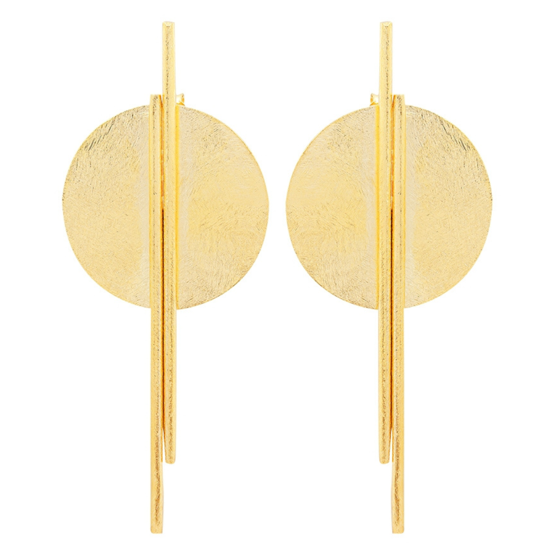 Saturn Earrings