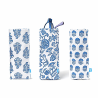 Blue Printed Looking Good Eyeglass Holder