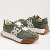 Langley Lace-Up Sneaker - Olive