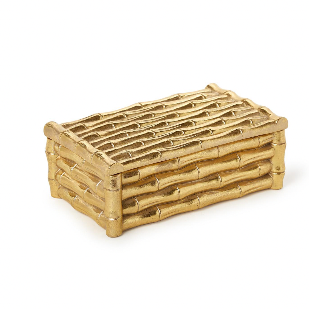 Bamboo Trinket Box