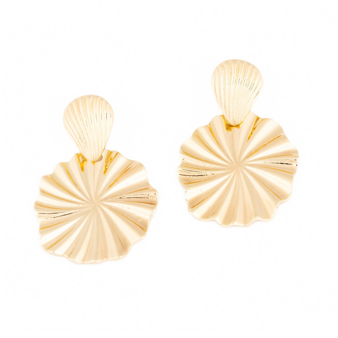 Finn Wavy Earrings