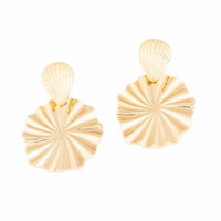 Finn Wavy Earrings