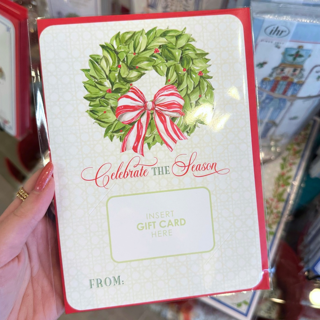 Greetings Gift Card Holder