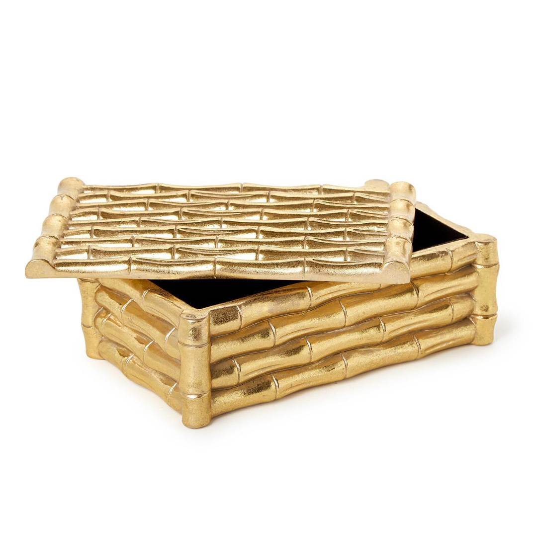 Bamboo Trinket Box