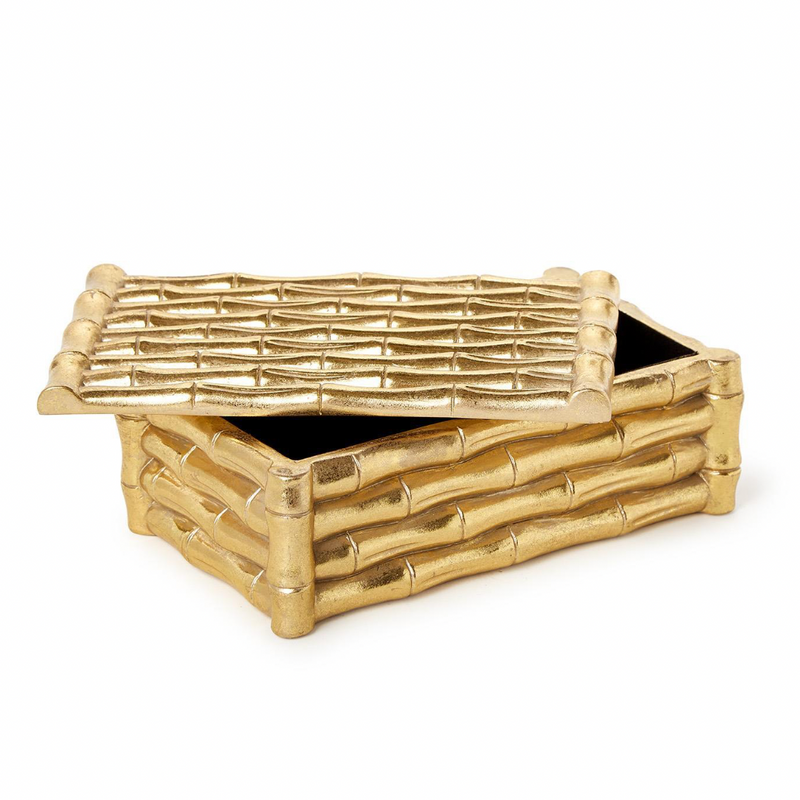 Bamboo Trinket Box