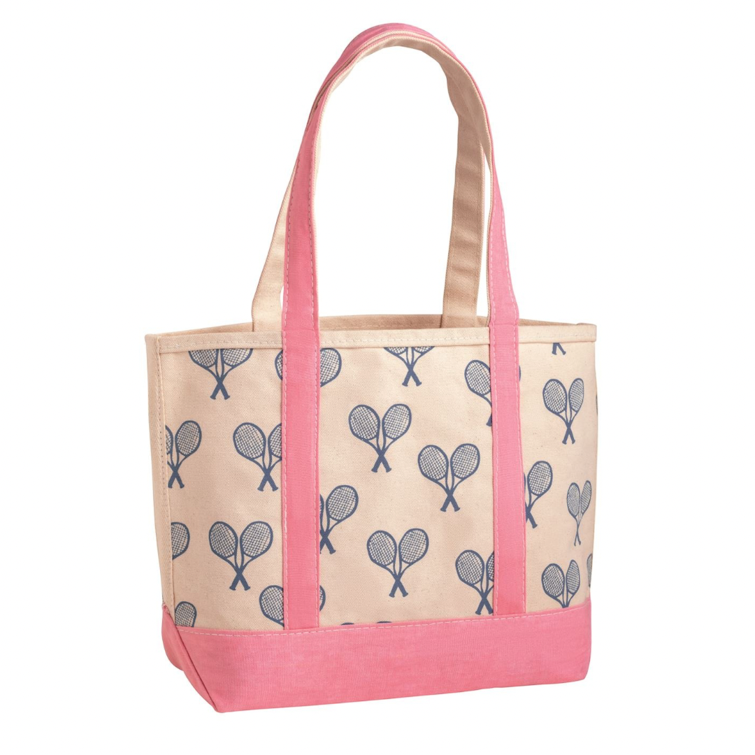 Tennis Canvas Tote