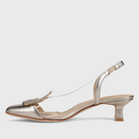 Tamira Slingback Pump - Shell Mercury