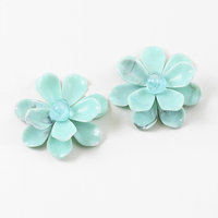 Leilani Flower Stud Earrings