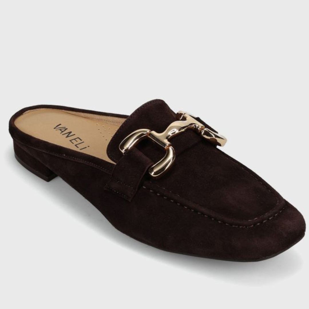 Shaine Suede Mule - Tmoro