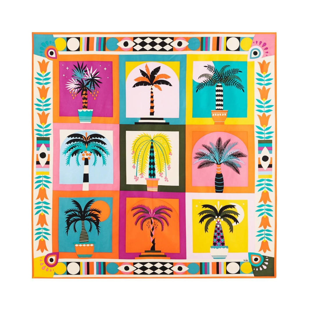 Beldi Mini Silk Scarf