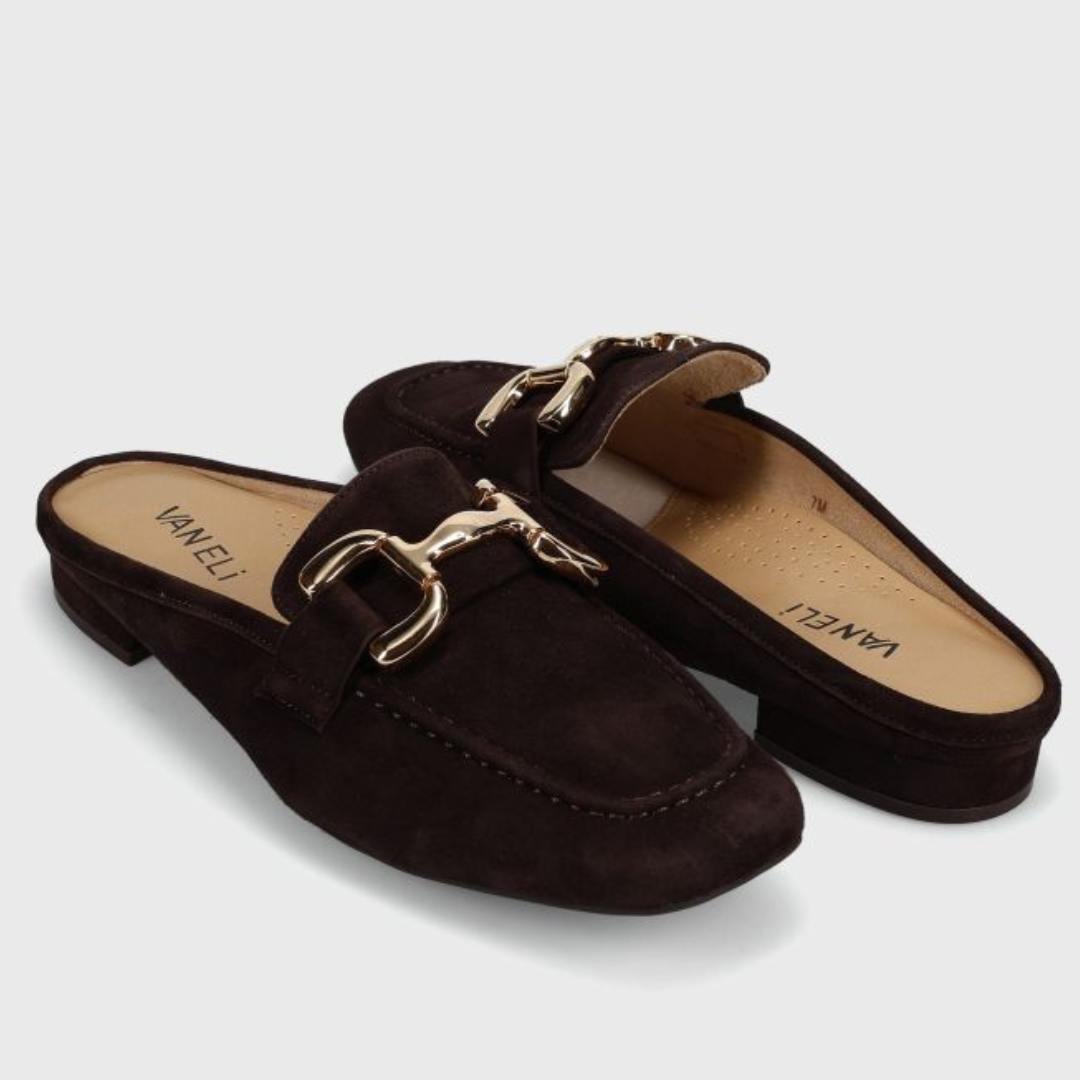 Shaine Suede Mule - Tmoro