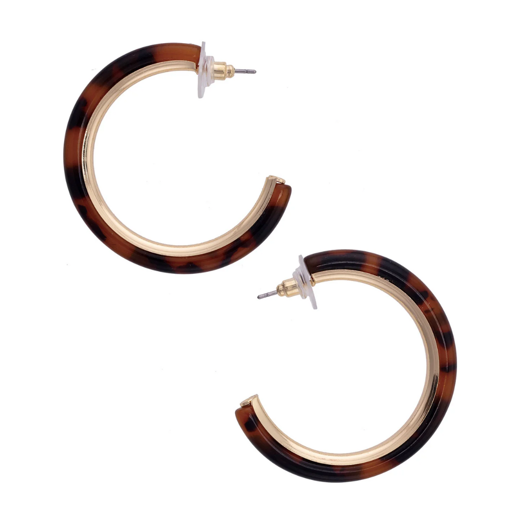 Ashley Hoop Earrings