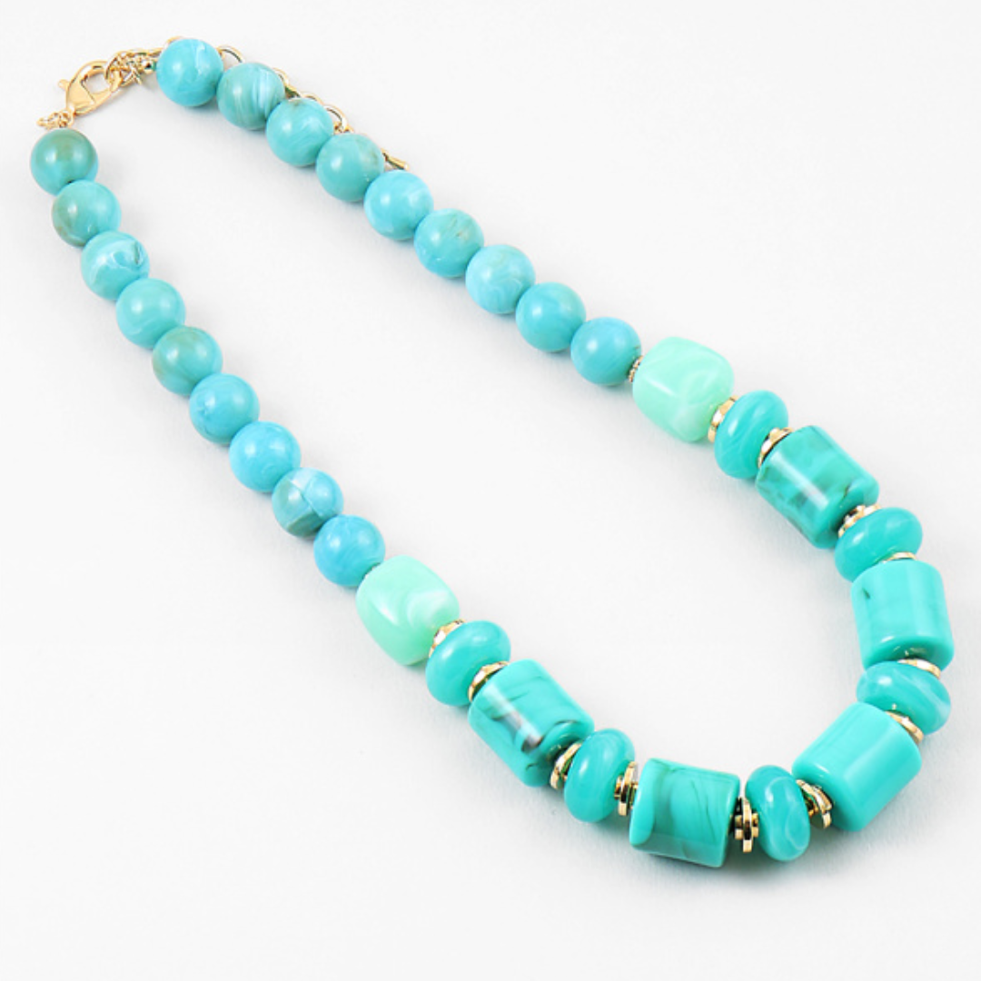 Viviana Beaded Necklace
