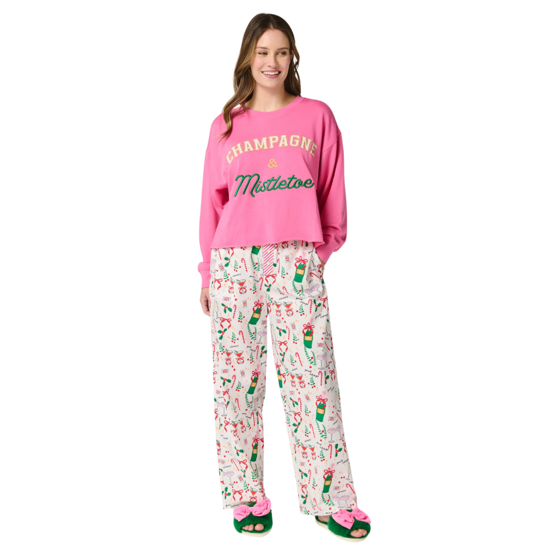 Boxer Style Pajama Pants