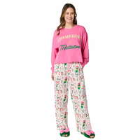 Boxer Style Pajama Pants