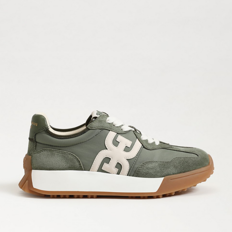Langley Lace-Up Sneaker - Olive