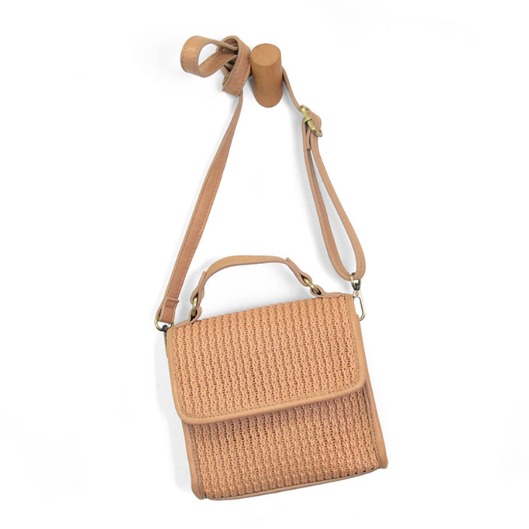 Freya Braided Handbag