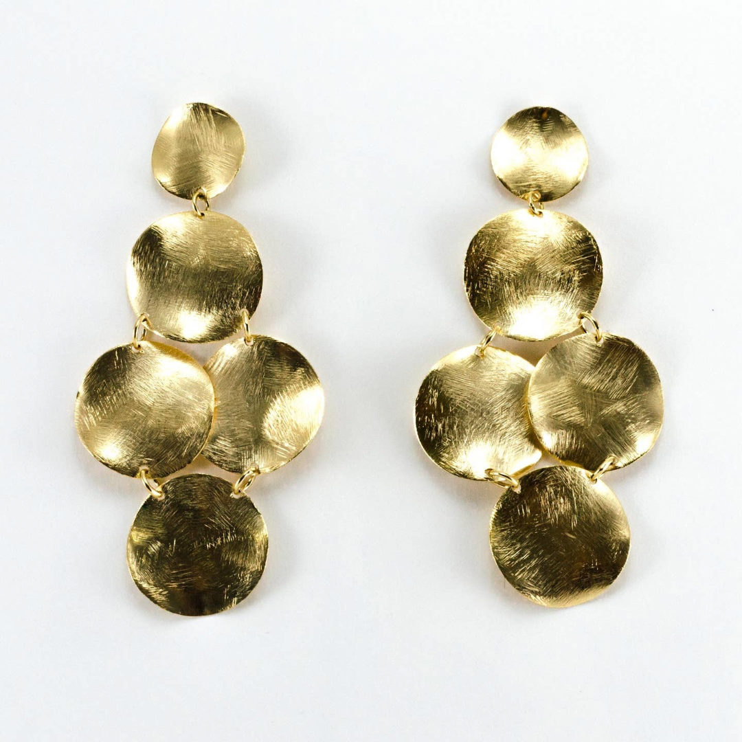 Arraial Circle Earrings