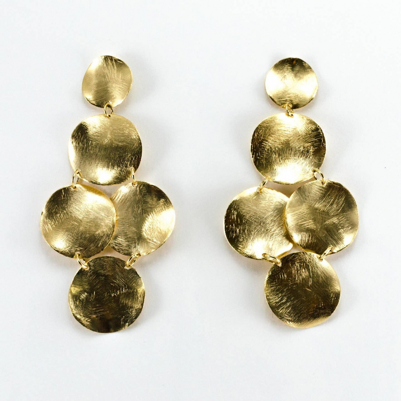 Arraial Circle Earrings