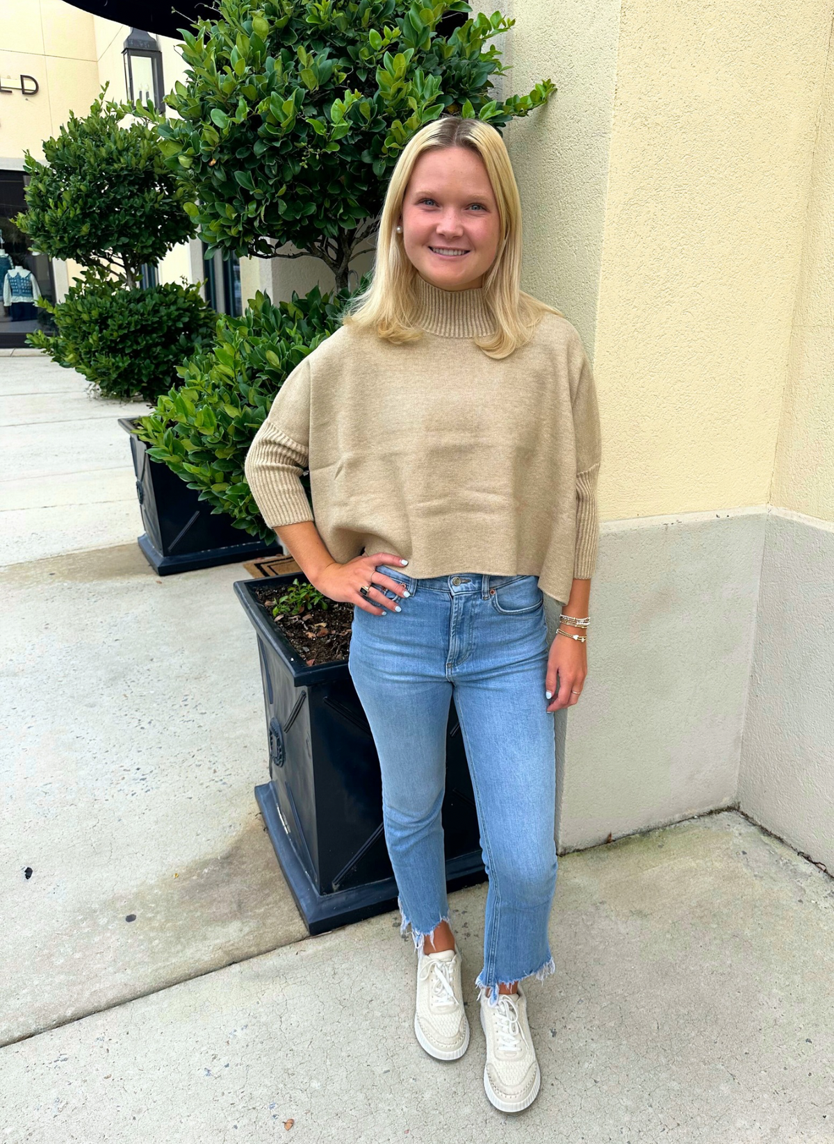 Aja Sweater