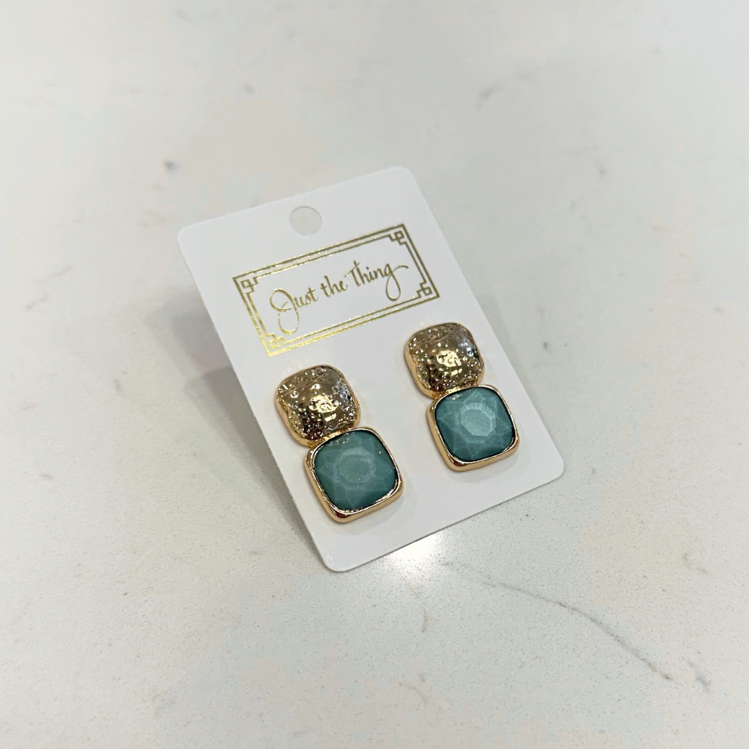 Jamie Stone Statement Earrings