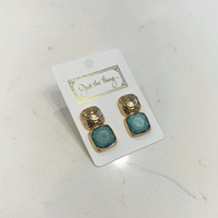 Jamie Stone Statement Earrings