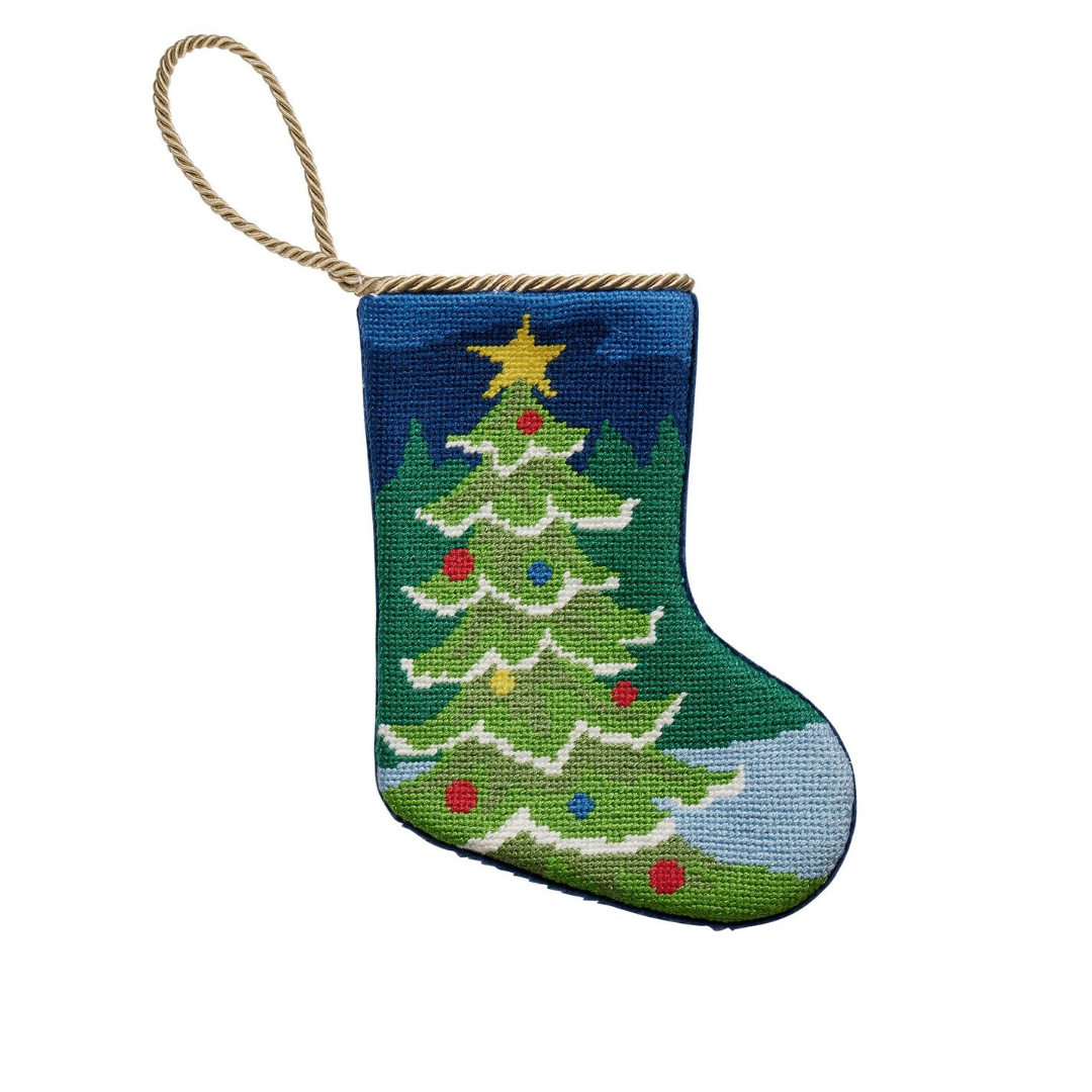 Embroidered Mini Stocking