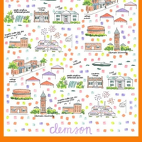 Double Sided Tea Towel