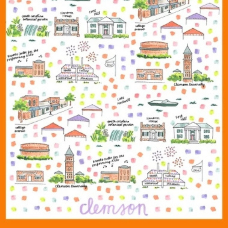 Double Sided Tea Towel