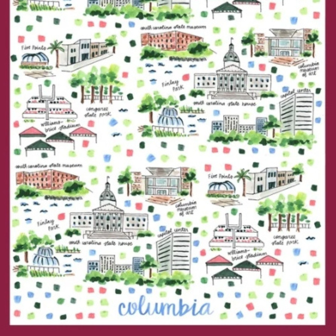 Double Sided Tea Towel