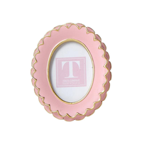 Mini Scalloped Bloom Picture Frame