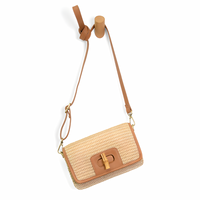 Bonnie Mini Bamboo Turnlock Crossbody
