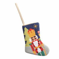 Mini Needlepoint Stocking