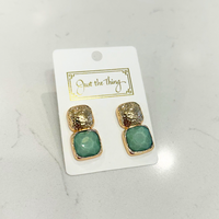Jamie Stone Statement Earrings