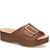 York Slide-On Sandal - Brown Terra
