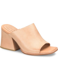 Carri Mules - Natural Tan