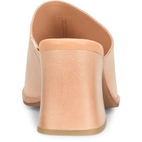 Carri Mules - Natural Tan