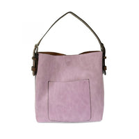 Classic Hobo Handbag with Coffee Handle