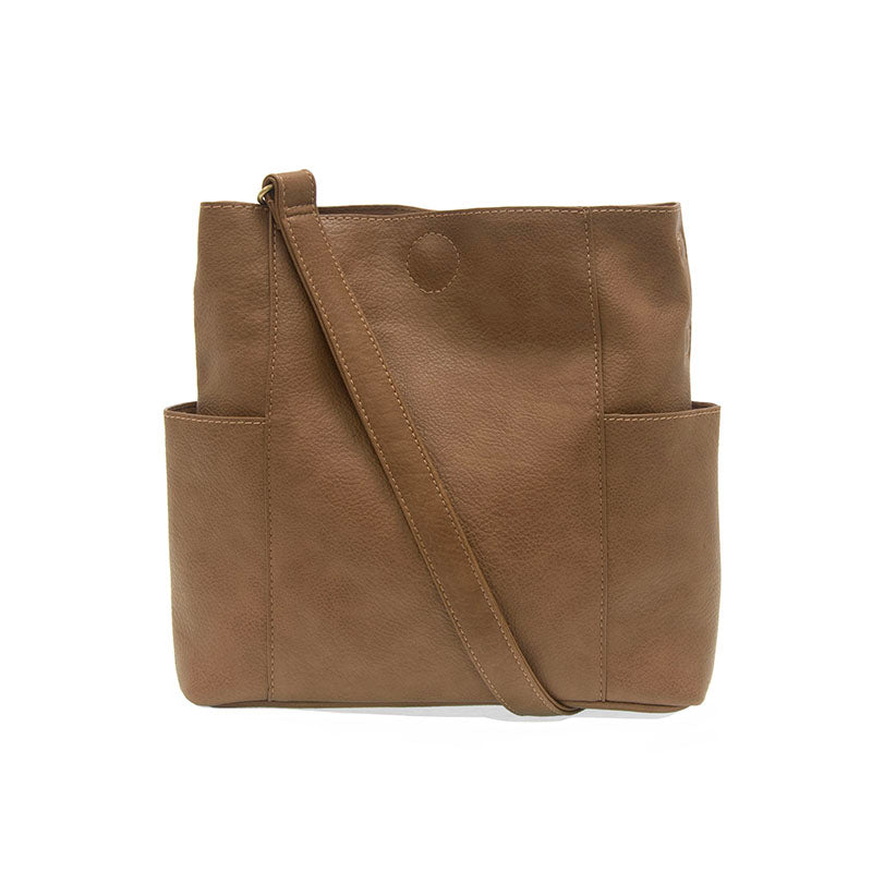 Kayleigh Side Pocket Bucket Bag