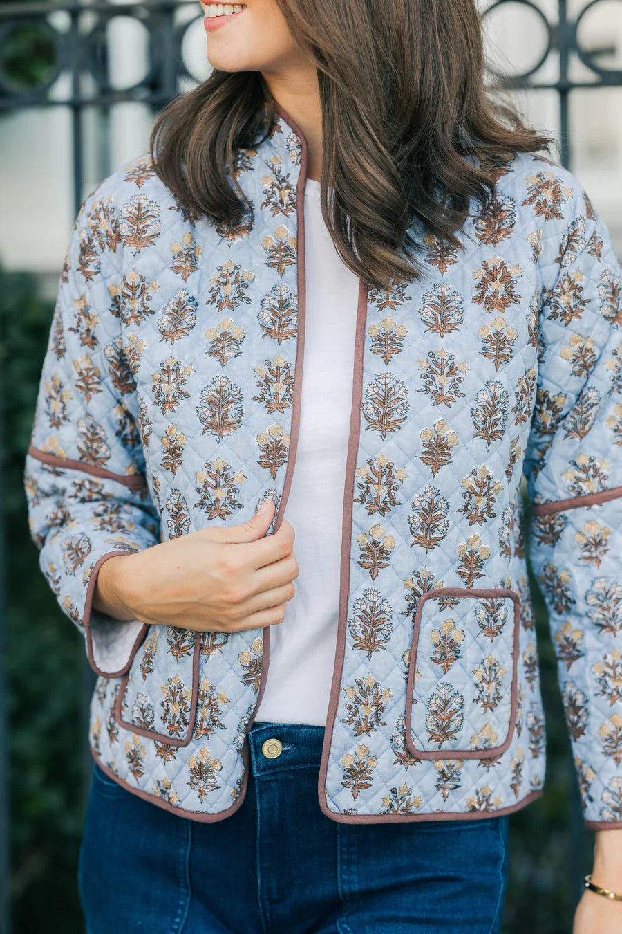 Leo Quilted Jacket