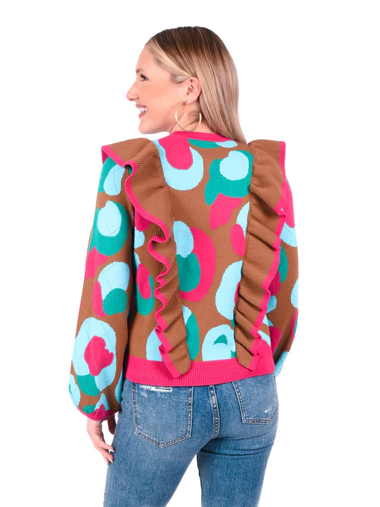 Lillian Meadowbrook Cheetah Sweater