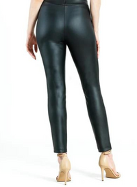 Liquid Leather Skinny Pocket Pant