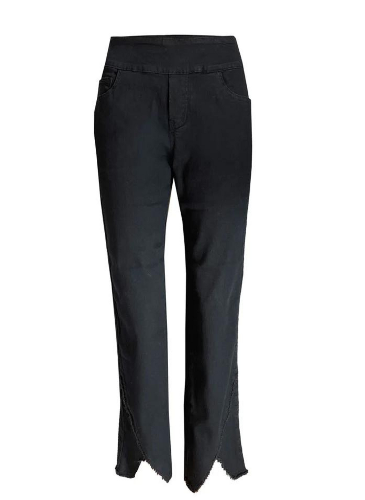 Livonia Frayed Hem Denim
