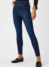 Pull-On Ankle Skinny Jeans