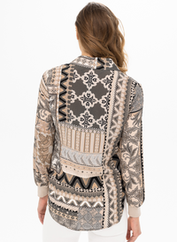Multi Patterned Top
