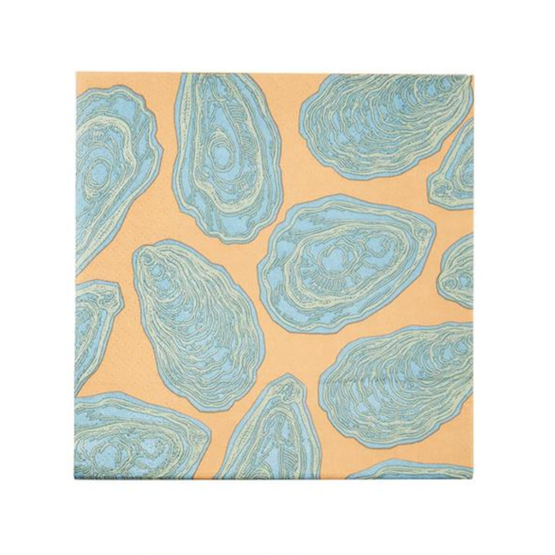Oyster Napkins-pack of 12