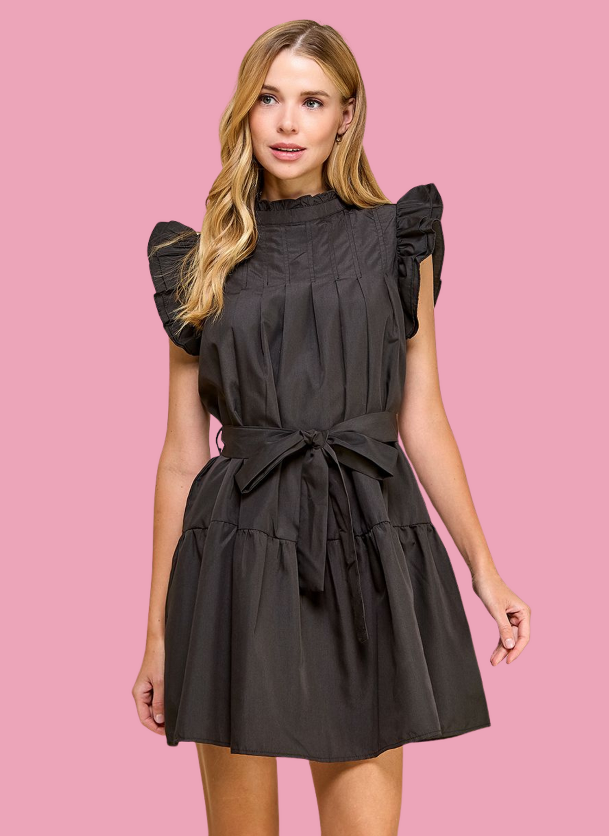 Pippa Pleated Dress