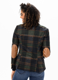 Plaid Blazer